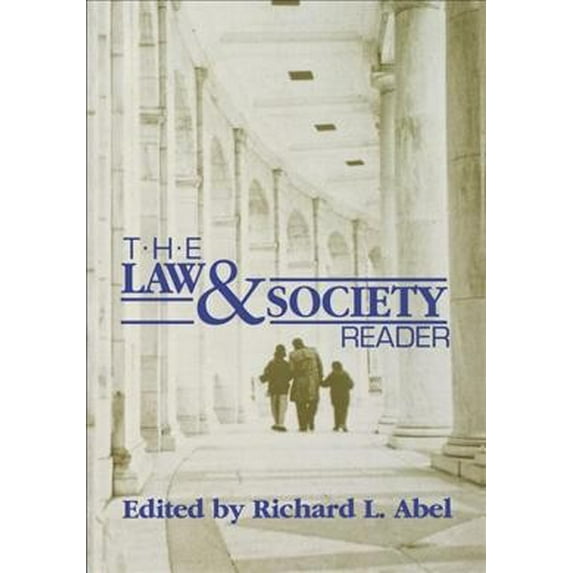 Pre-Owned The Law and Society Reader (Paperback) 0814706185 9780814706183
