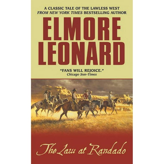 The Law at Randado, (Paperback)
