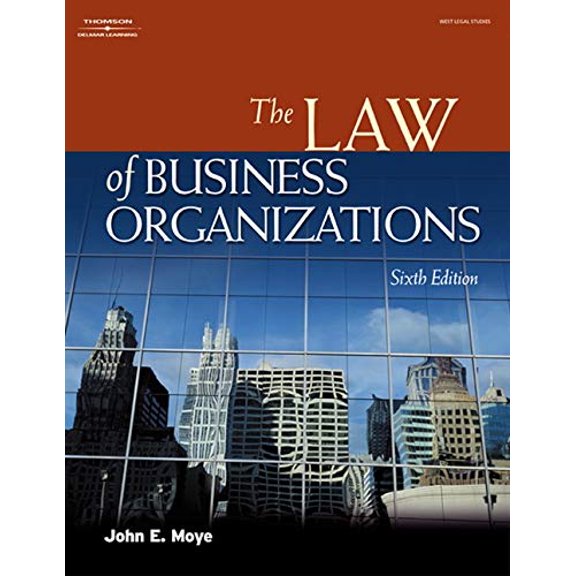 Pre-Owned The Law of Business Organizations (Paperback) 1401820190 9781401820190