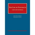 thumbnail image 1 of Pre-Owned The Law of Contracts: Cases and Materials (University Casebook Series) (Hardcover) 1683289935 9781683289937, 1 of 1