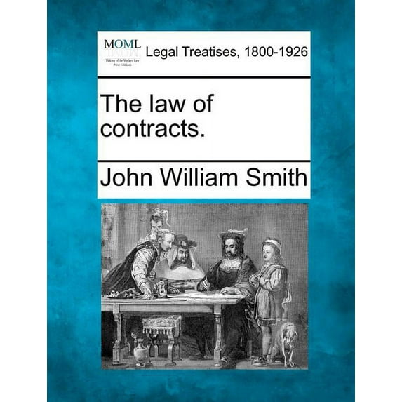 The Law of Contracts. (Paperback)