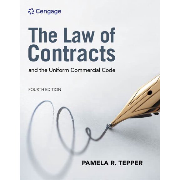 Pre-Owned The Law of Contracts and the Uniform Commercial Code (MindTap Course List), 9780357453025, 0357453026, Paperback, 4 edition