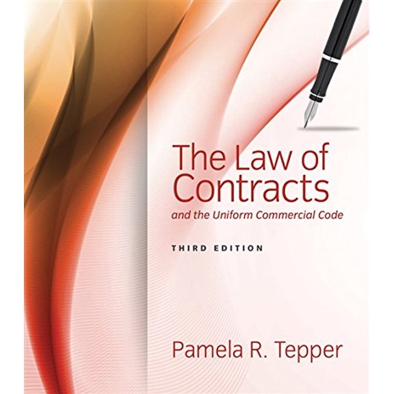 Pre-Owned The Law of Contracts and the Uniform Commercial Code