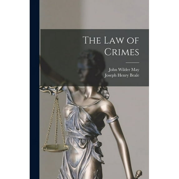The Law of Crimes (Paperback)