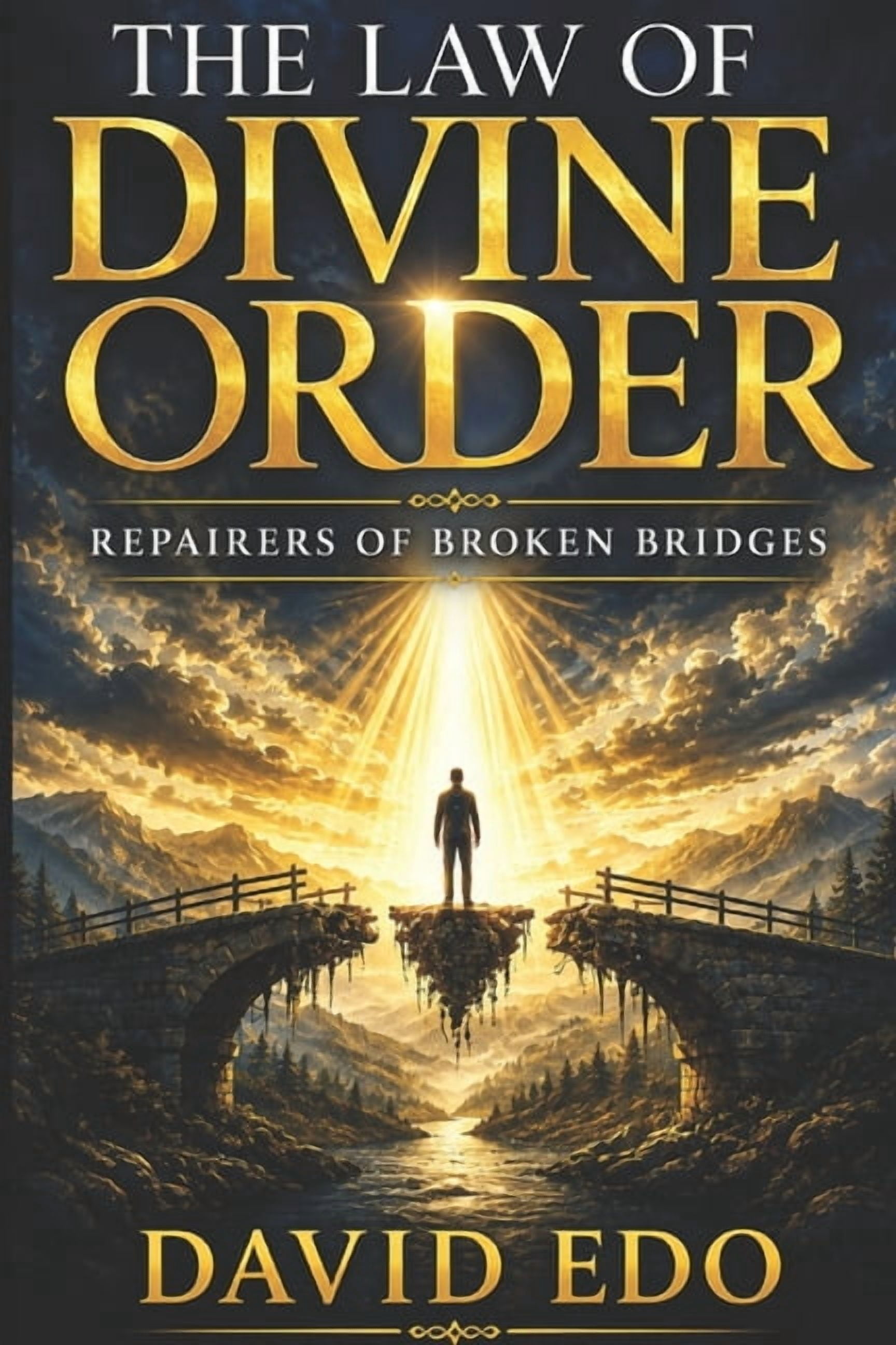 The Law of Divine Order: Repairers of Broken Bridges, (Paperback)