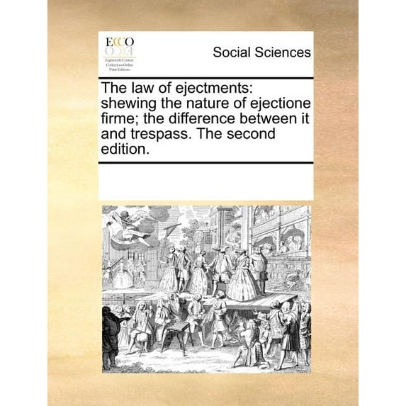 The Law of Ejectments (Other)