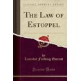 thumbnail image 1 of The Law of Estoppel (Classic Reprint), 1 of 1