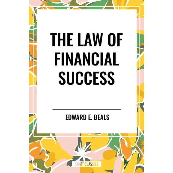 Law of Financial Success, (Paperback)