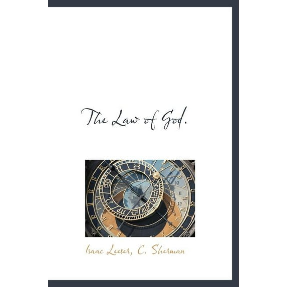 The Law of God. (Hardcover)