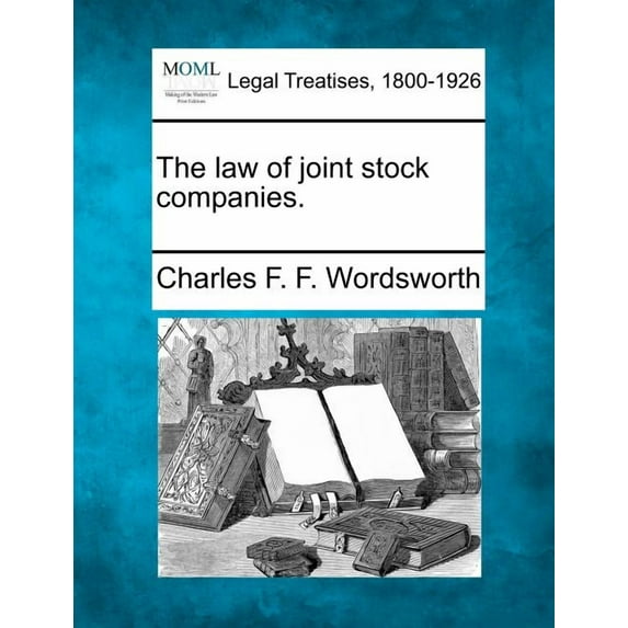 The Law of Joint Stock Companies. (Paperback)