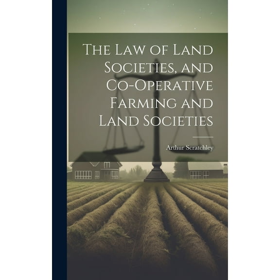 The Law of Land Societies, and Co-operative Farming and Land Societies (Hardcover)