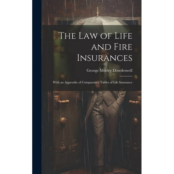 The Law of Life and Fire Insurances : With an Appendix of Comparative Tables of Life Insurance (Hardcover)