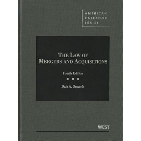 Pre-Owned The Law of Mergers and Acquisitions (Hardcover) 0314184880 9780314184887