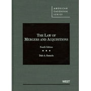 Pre-Owned The Law of Mergers and Acquisitions (Hardcover) 0314184880 9780314184887