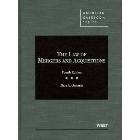 Pre-Owned The Law of Mergers and Acquisitions (Hardcover) 0314184880 9780314184887