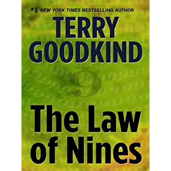 Pre-Owned The Law of Nines (Hardcover) 1410423204 9781410423207