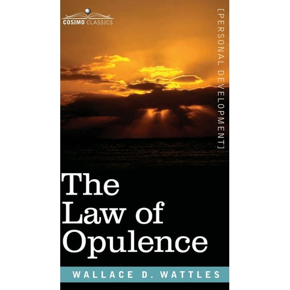 The Law of Opulence, (Hardcover)