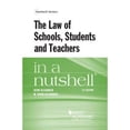 thumbnail image 1 of Pre-Owned The Law of Schools, Students and Teachers in a Nutshell (Paperback) 0314288856 9780314288851, 1 of 1