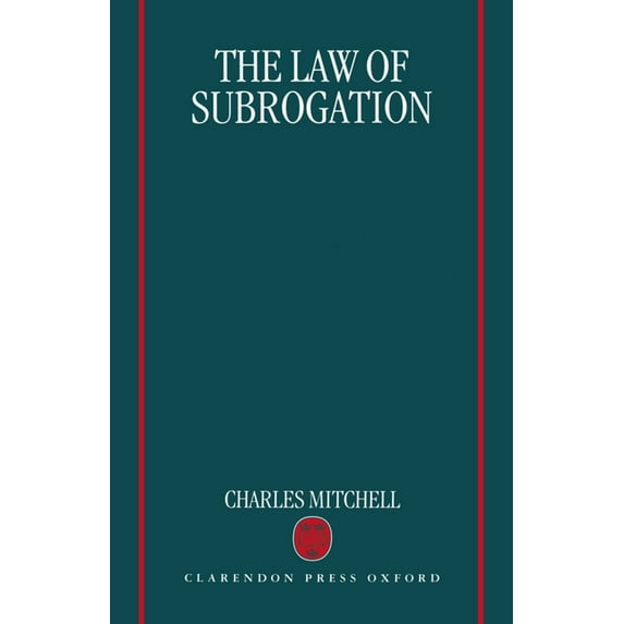 The Law of Subrogation, (Hardcover)