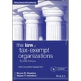 thumbnail image 1 of The Law of Tax-Exempt Organizations: 2024 Cumulative Supplement, (Paperback), 1 of 1