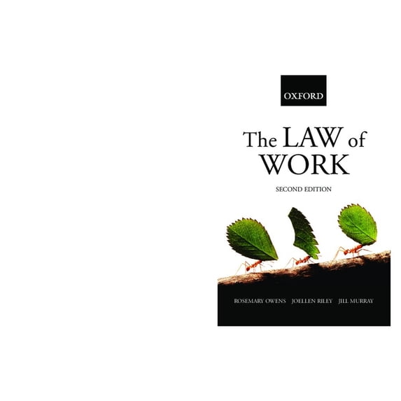 The Law of Work, (Paperback)