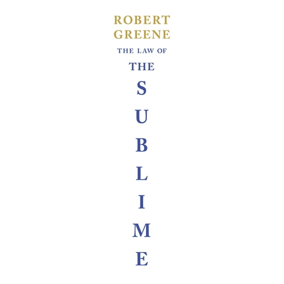 The Law of the Sublime, (Hardcover)