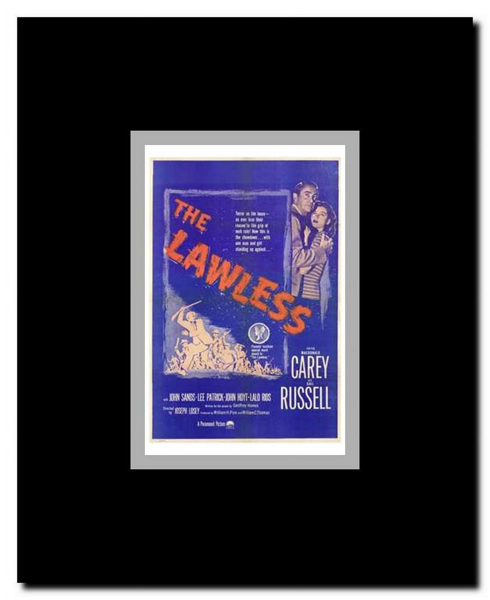 The Lawless Framed Movie Poster