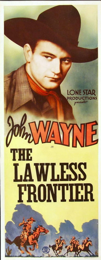 The Lawless Frontier Canvas Art - (24 x 36)