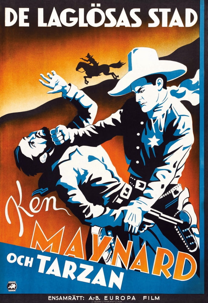 The Lawless Legion Canvas Art - (24 x 36)