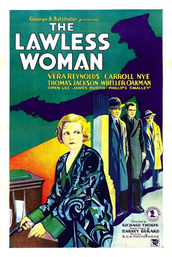 The Lawless Woman Canvas Art - (24 x 36)
