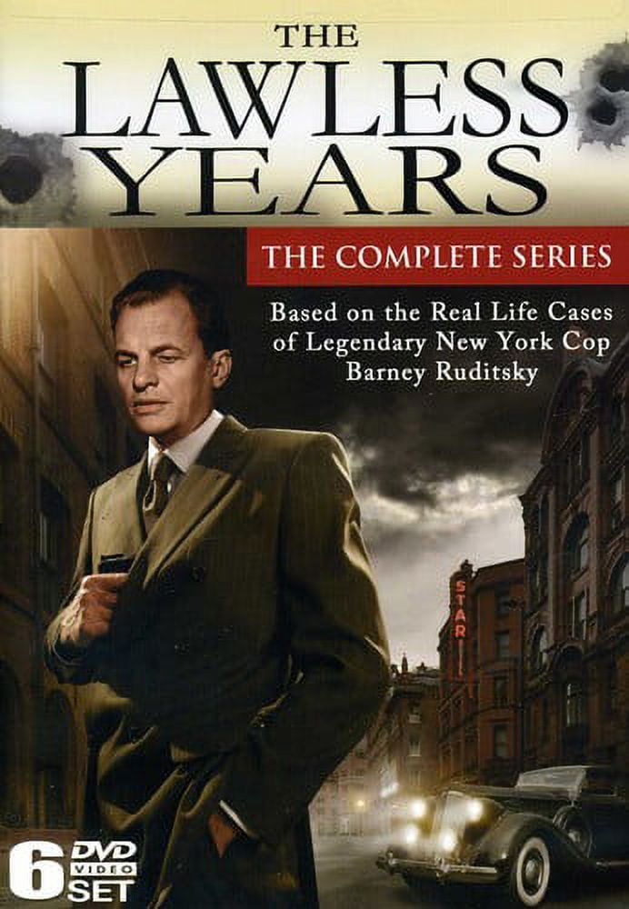 The Lawless Years: The Complete Series (DVD), Timeless Media, Drama