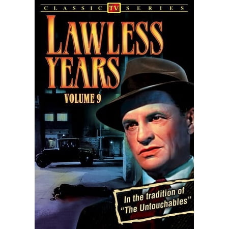 The Lawless Years: Volume 9 (DVD), Alpha Video, Drama