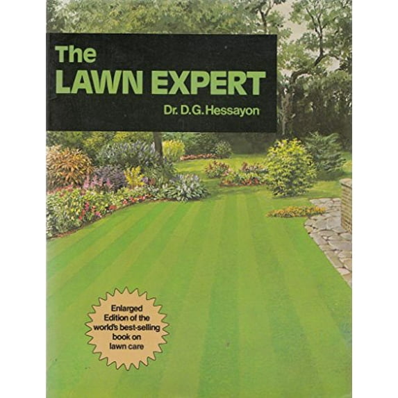 Pre-Owned The Lawn Expert (Paperback) 0903505150 9780903505154