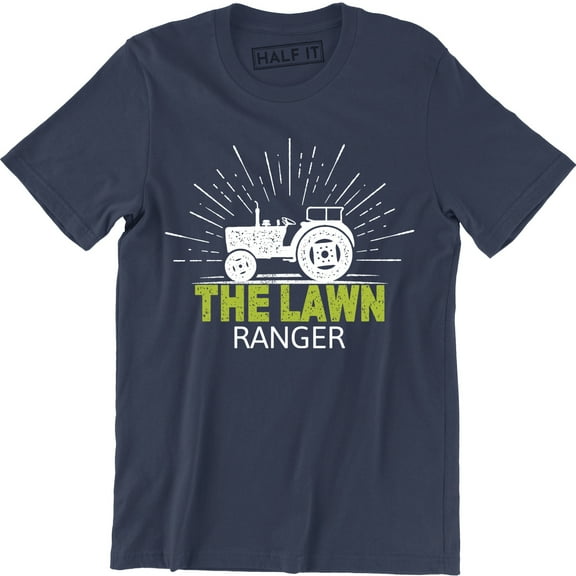The Lawn Ranger - Rides Again Gardening Men's T-Shirt