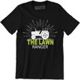 thumbnail image 1 of The Lawn Ranger - Rides Again Gardening Men's T-Shirt, 1 of 4