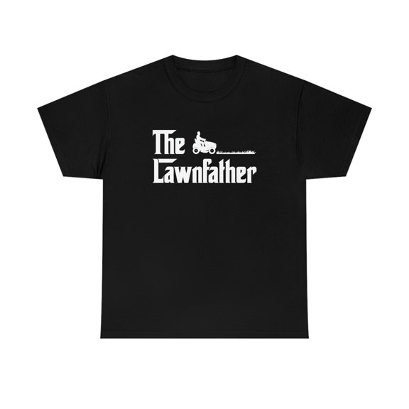 The Lawnfather Funny Father's Day Lawn Mower Shirt For Dad - ID: 535