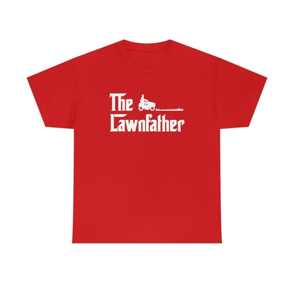 The Lawnfather Funny Father's Day Lawn Mower Shirt For Dad - ID: 535