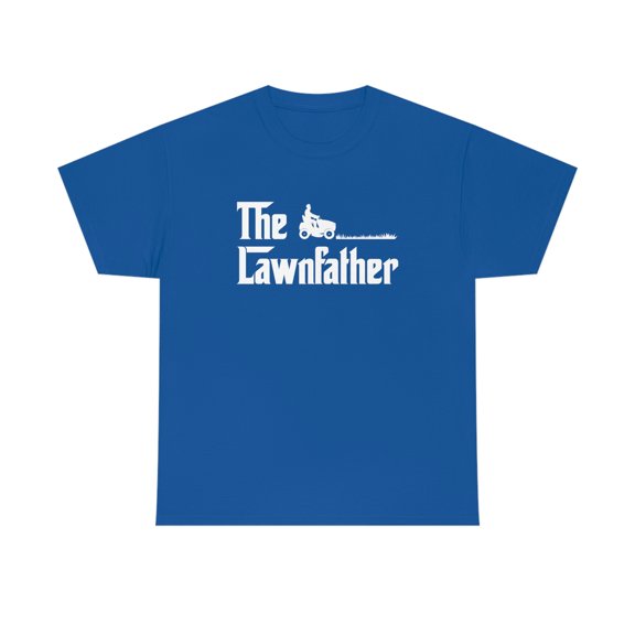 The Lawnfather Funny Father's Day Lawn Mower Shirt For Dad - ID: 535