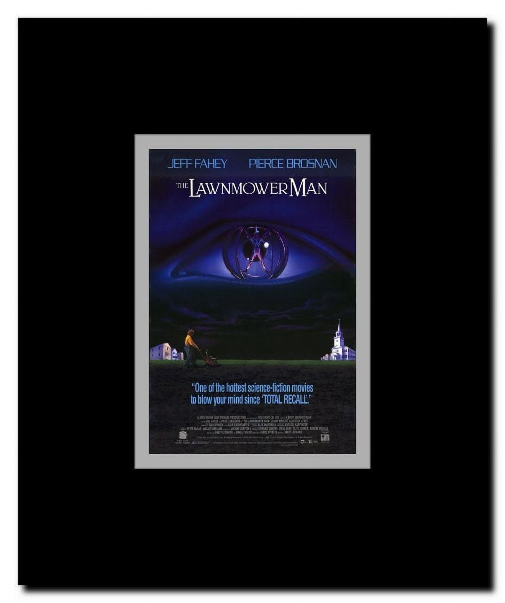 The Lawnmower Man Framed Movie Poster