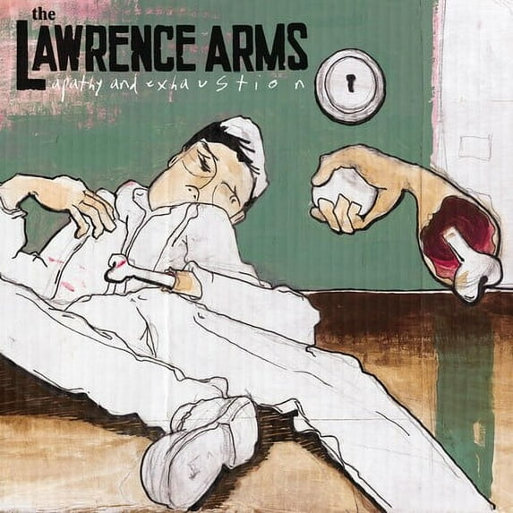 The Lawrence Arms - Apathy and Exhaustion - Punk Rock - Vinyl