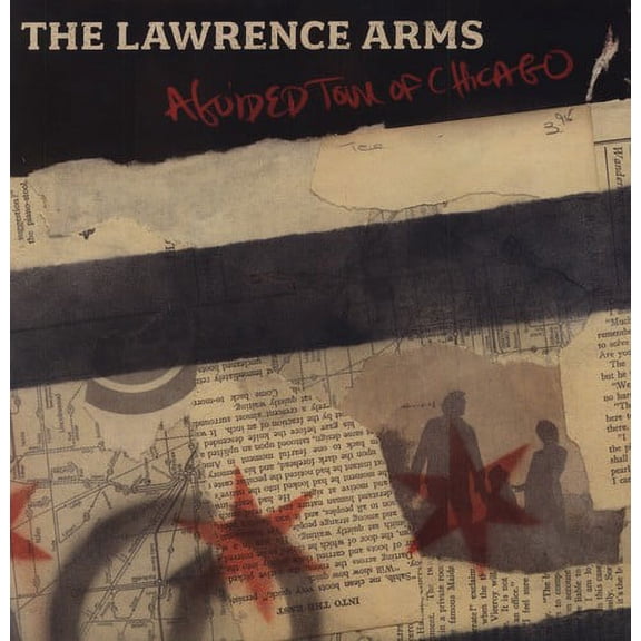 The Lawrence Arms - Guided Tour Of Chicago - Vinyl