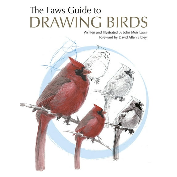 The Laws Guide to Drawing Birds, (Paperback)