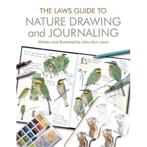 The Laws Guide to Nature Drawing and Journaling, (Paperback)