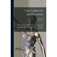 thumbnail image 1 of The Laws Of Maryland, (Hardcover), 1 of 1