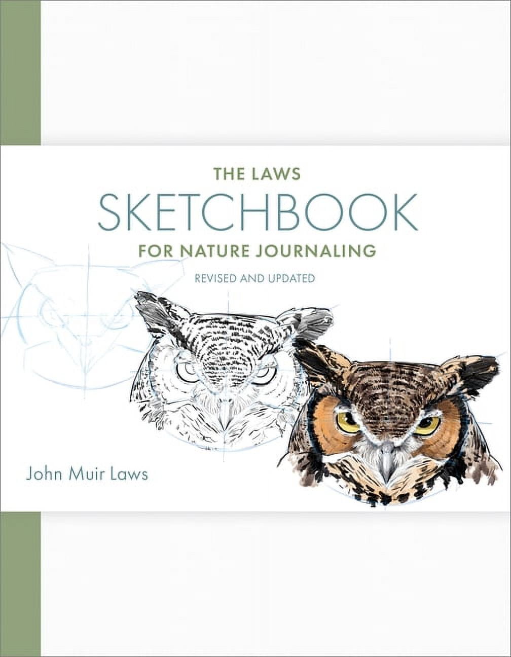 The Laws Sketchbook for Nature Journaling, (Hardcover)