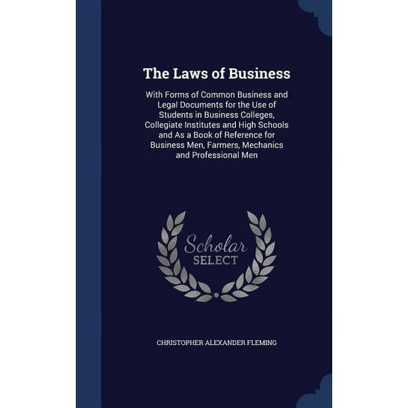 The Laws of Business (Hardcover)