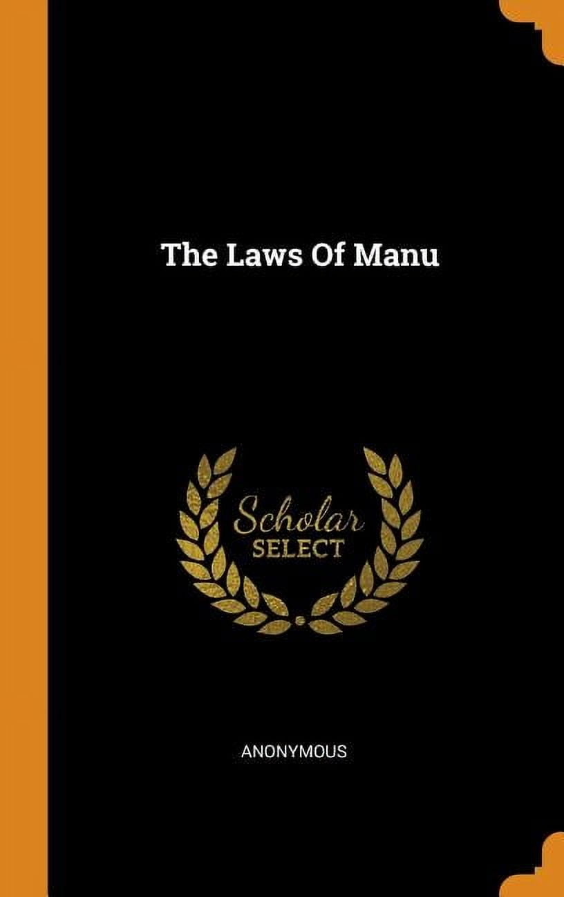 The Laws of Manu Hardcover