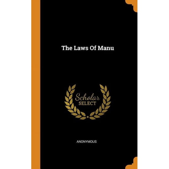 The Laws of Manu (Hardcover)
