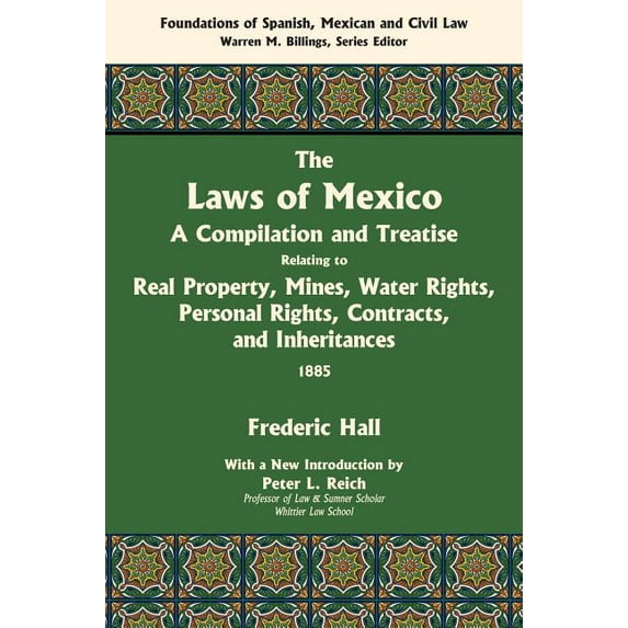 The Laws of Mexico (Hardcover)
