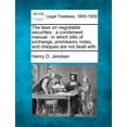 thumbnail image 1 of The Laws on Negotiable Securities (Paperback), 1 of 1
